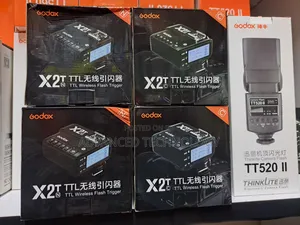 Godox X2t TTL Wireless Trigger for Nikon/Canon