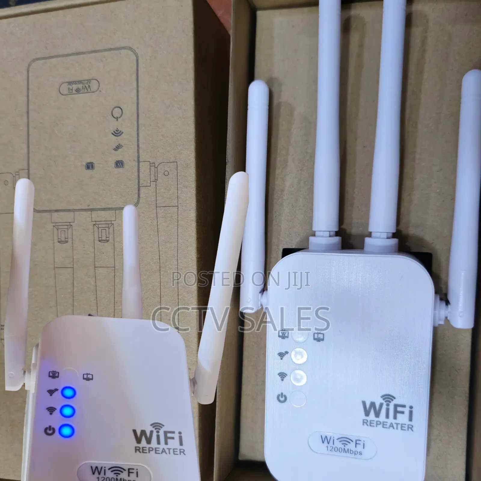 Wi-Fi Repeater Long Range 1200mbps Wi-Fi Amplifier