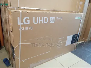 Lg 75 Inch Ur78 Webos Smart Tv Ai Thin Q