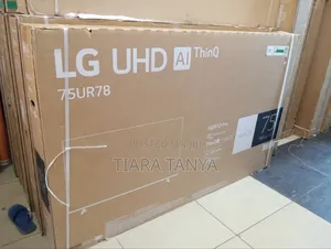 Lg 75 Inch Ur78 Webos Smart Tv Ai Thin Q