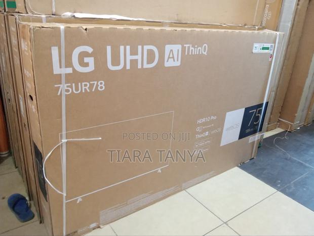 Lg 75 Inch Ur78 Webos Smart Tv Ai Thin Q - thumbnail 4