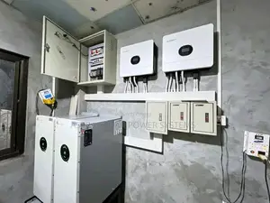 Complete 20kva Solar System – 30kwh Lithium Storage