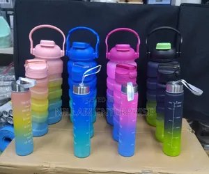 3in1 Water Bottle Set