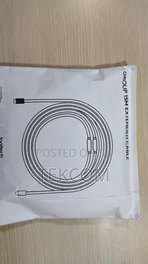Logitech Group 15m Extended Cable