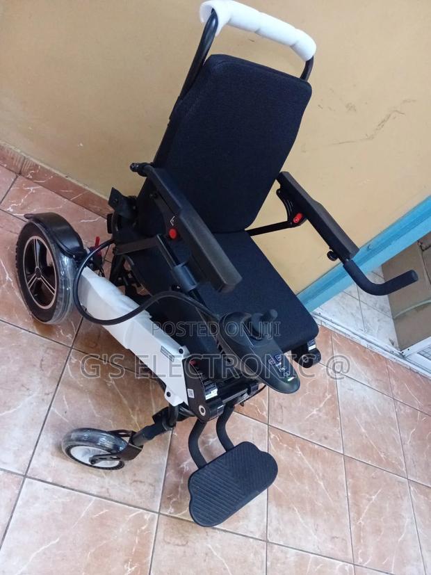Electric Wheelchair - main view