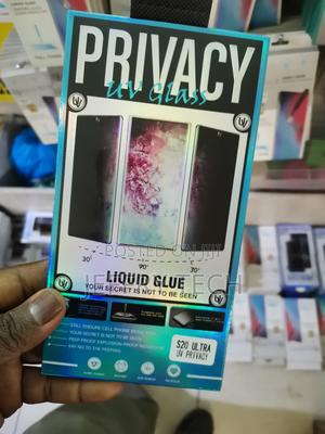 Elmo3ezz Privacy Screen Protector Uv Galaxy S20 Ultra - thumbnail 2