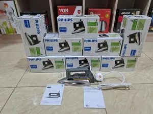 Phillips Iron Box Dry Iron