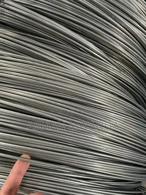 Galvanised Chainlink Strainer Wire Gauge 8g