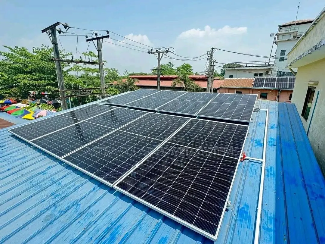 5kva Solar System With 10kwh Battery | Full Backup Setup