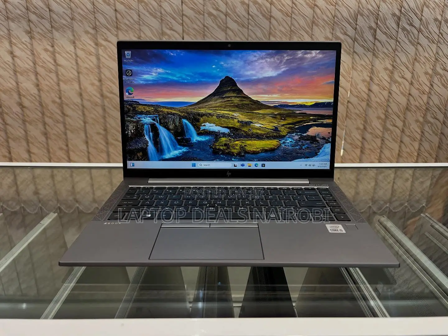 Laptop HP ZBook Firefly 14 G7 16GB Intel Core I5 SSD 512GB