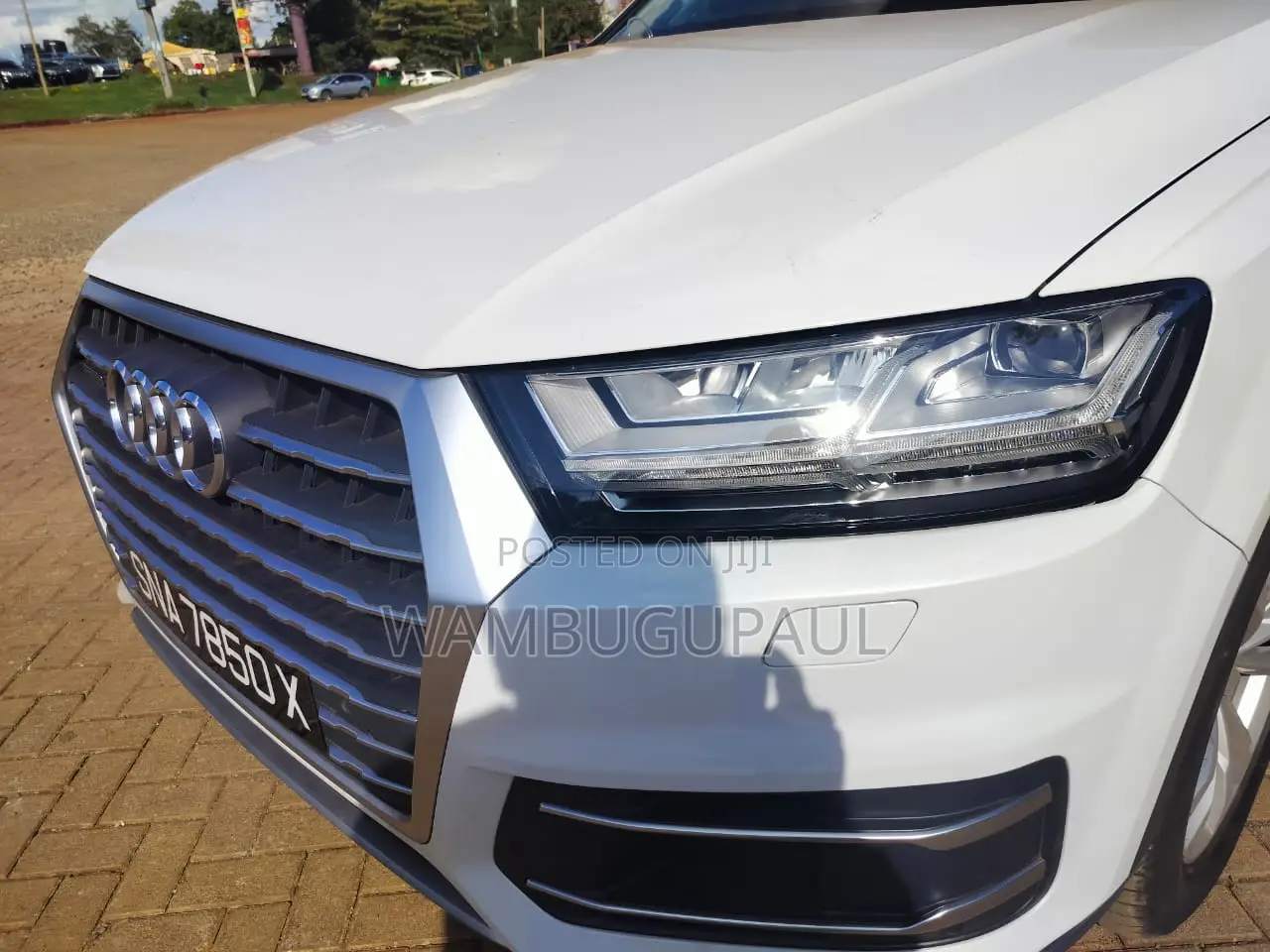 Audi Q7 2.0T Premium AWD quattro 2018 Pearl