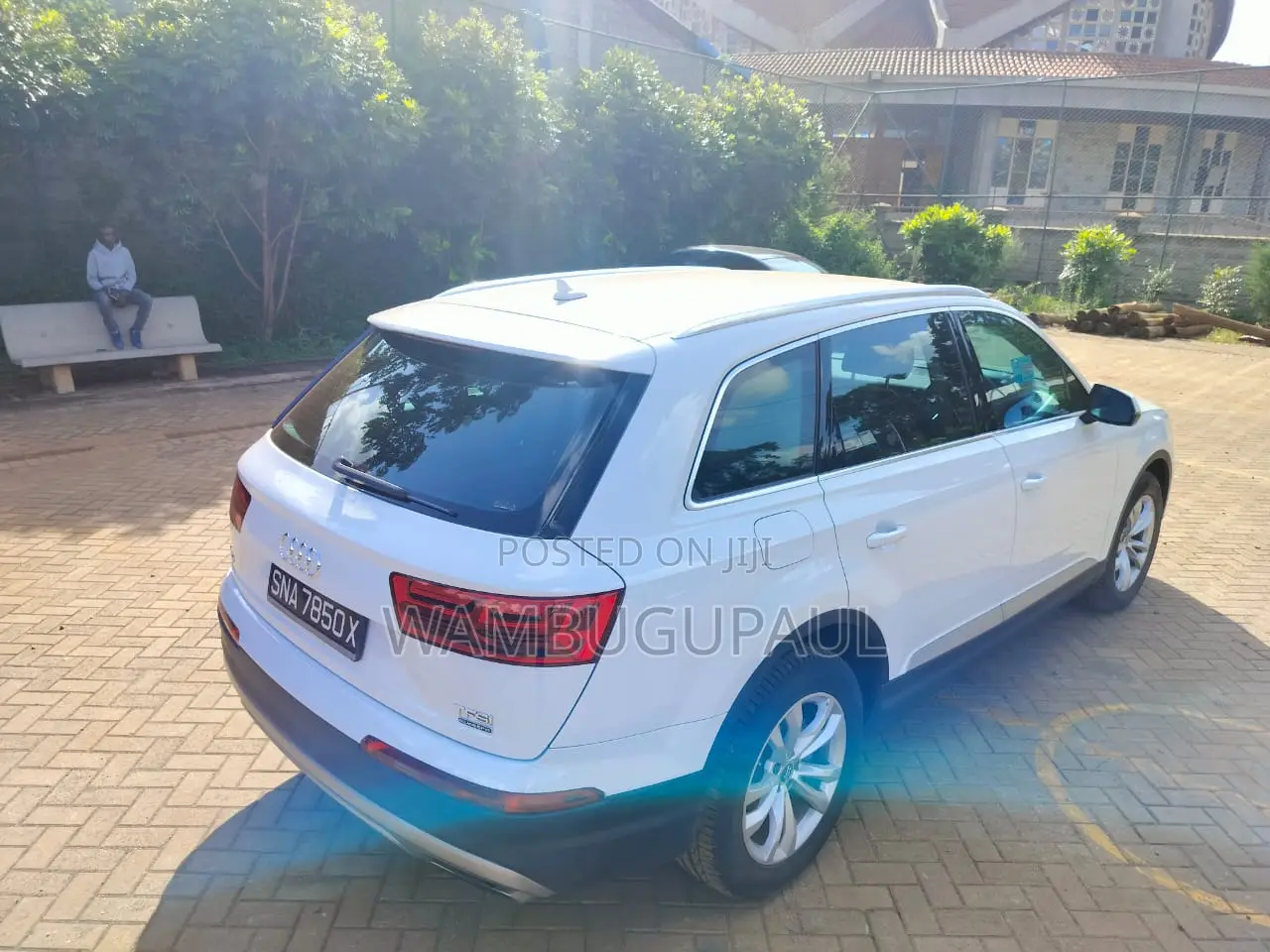 Audi Q7 2.0T Premium AWD quattro 2018 Pearl