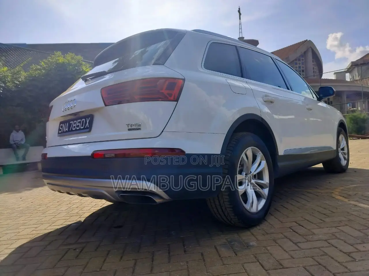 Audi Q7 2.0T Premium AWD quattro 2018 Pearl