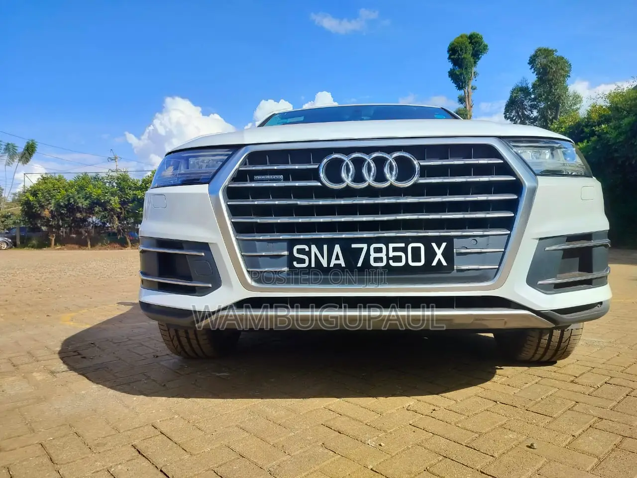 Audi Q7 2.0T Premium AWD quattro 2018 Pearl