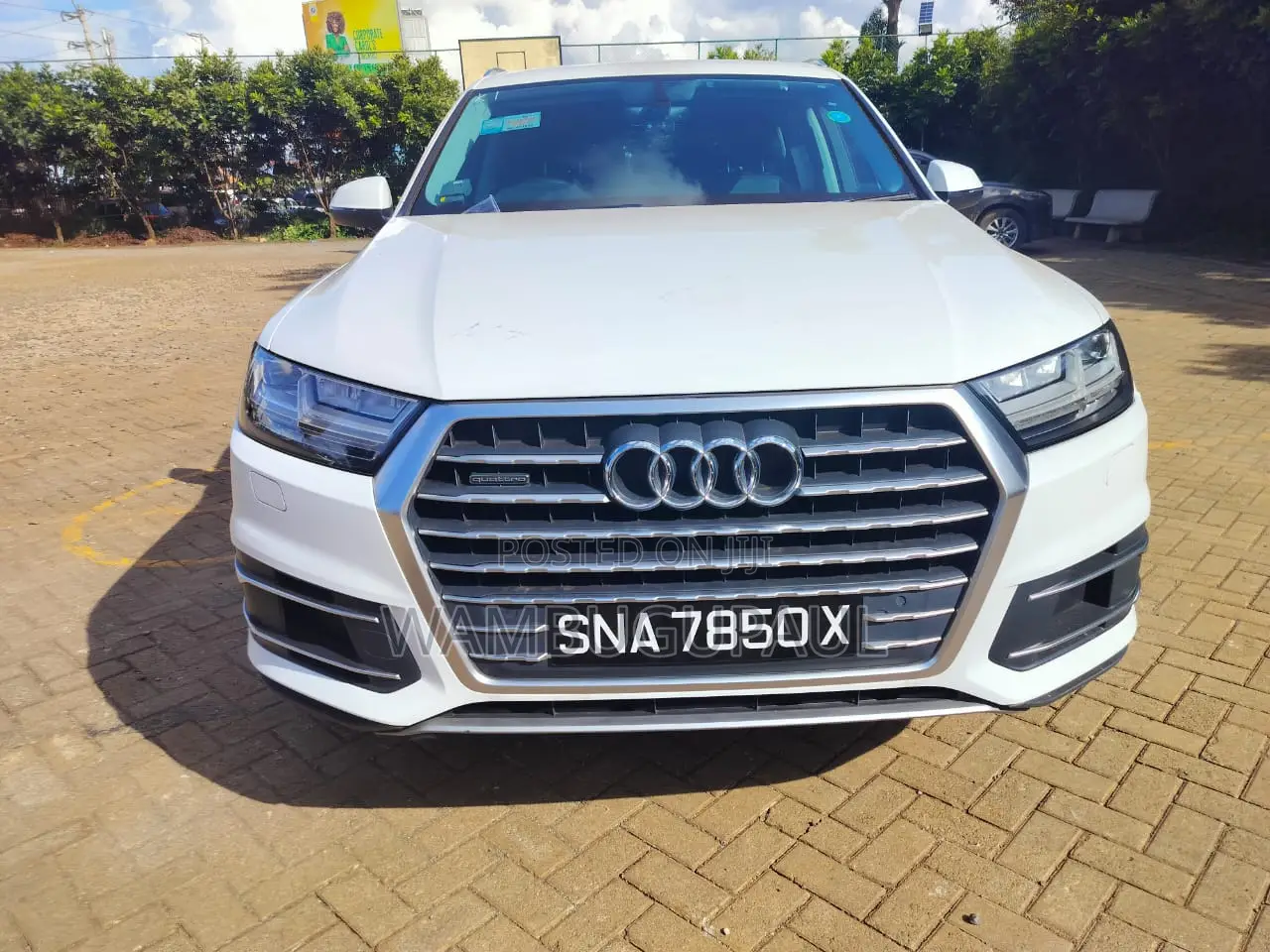 Audi Q7 2.0T Premium AWD quattro 2018 Pearl