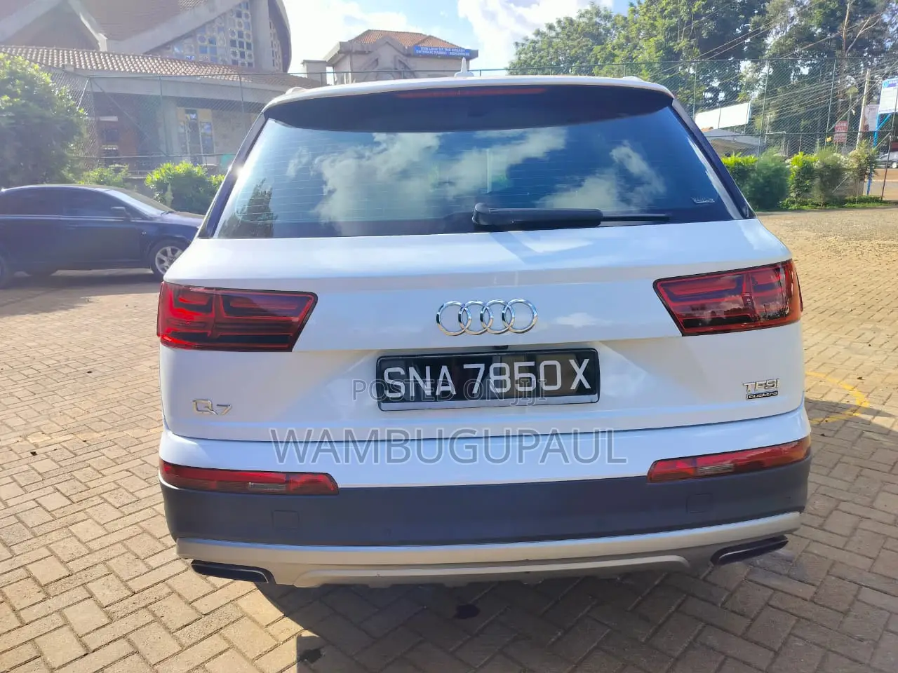 Audi Q7 2.0T Premium AWD quattro 2018 Pearl