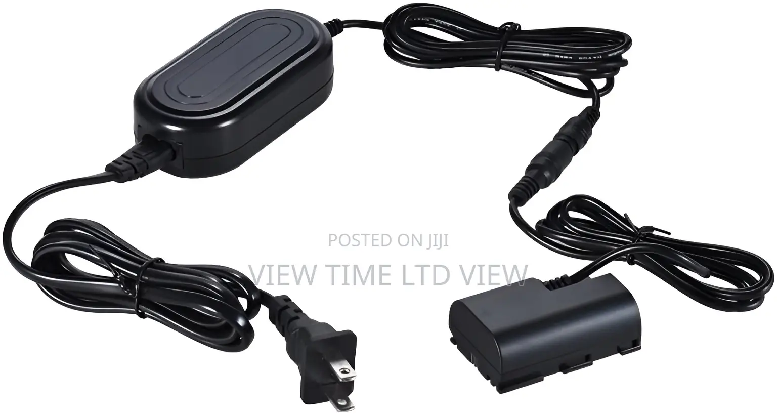 Canon Ack-E6 Ac Power Supply Adapter Lp-E6 Dummy Battery Kit