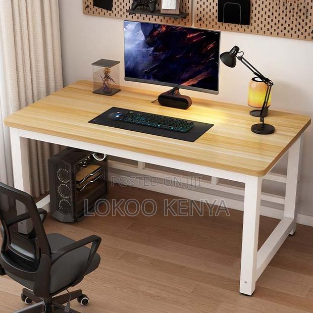 Office Table : Simple Wood Office Study Table