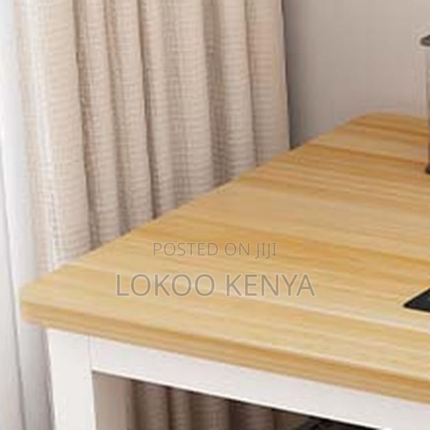 Office Table : Simple Wood Office Study Table - thumbnail 2