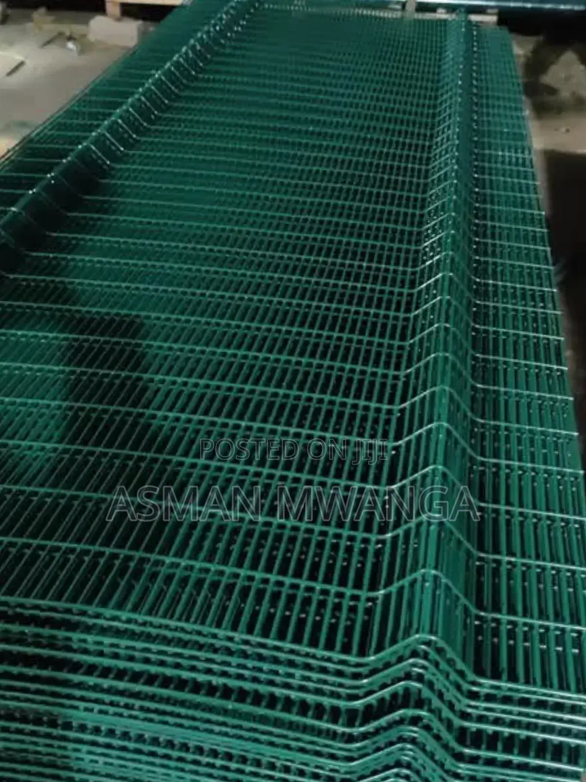 Anti-Climb Clear View Fence 30mmx75mm Green