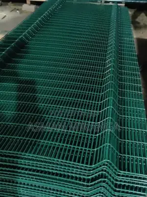 Anti-Climb Clear View Fence 30mmx75mm Green