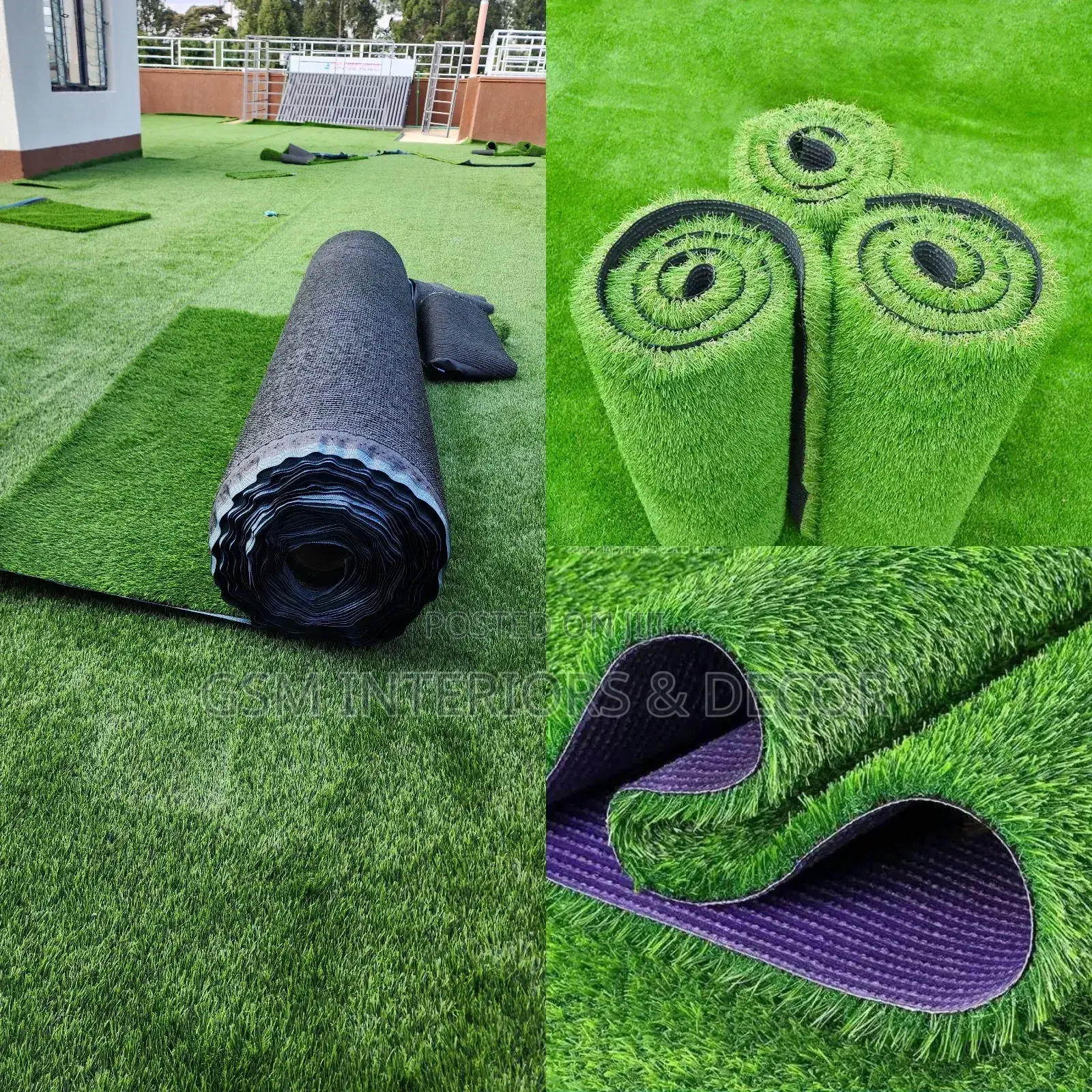 Green Grass Carpets. Balcony Green Grass Carpetsv