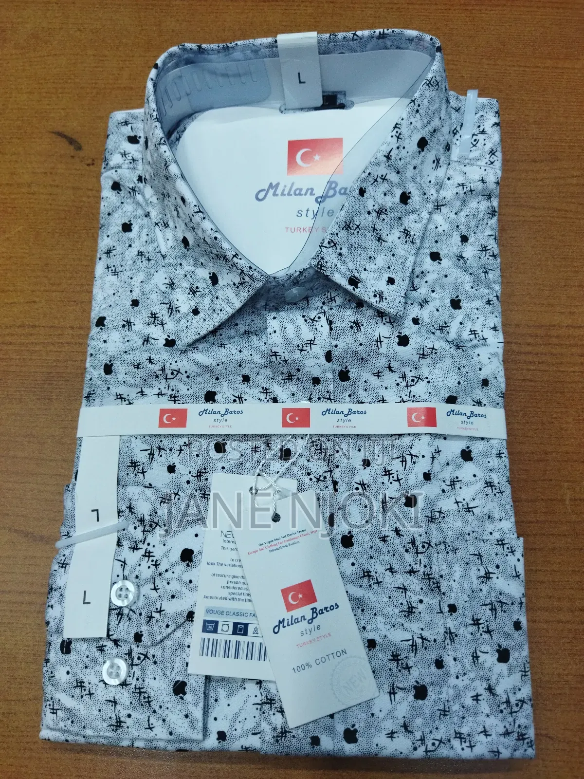 Milano Shirt