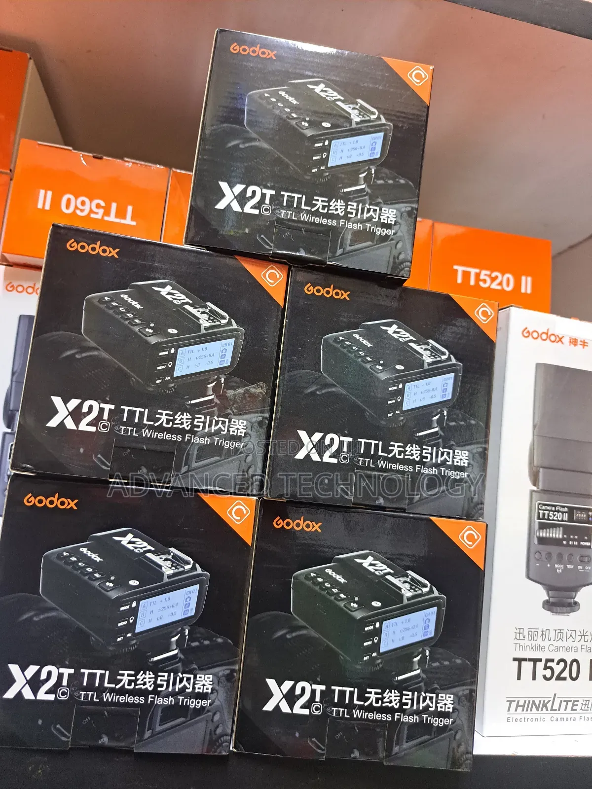 Godox X2t-C TTL Wireless Flash Trigger for Canon
