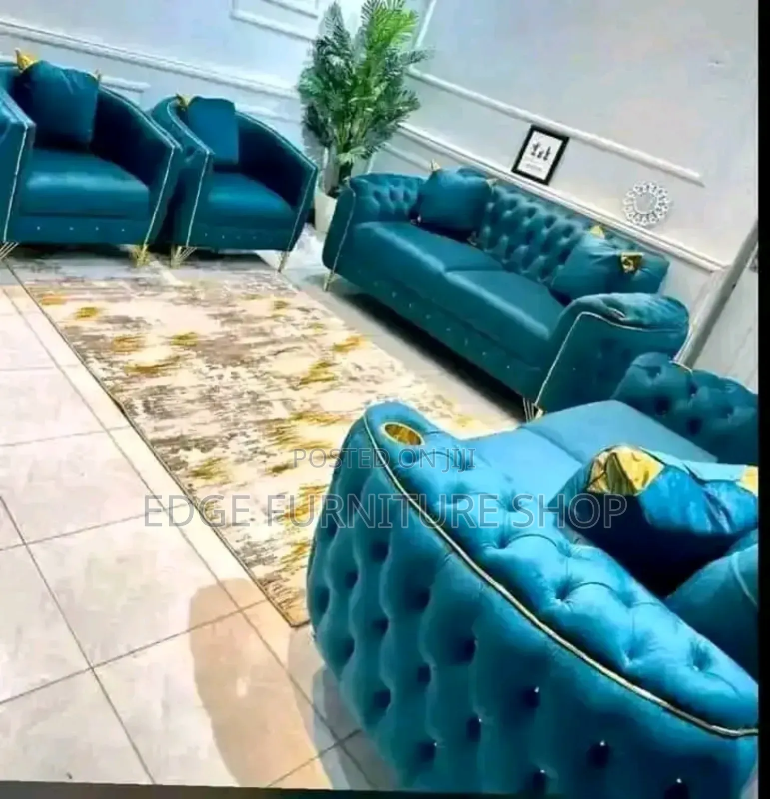 Morden 7seater Sofa Set Available by Order