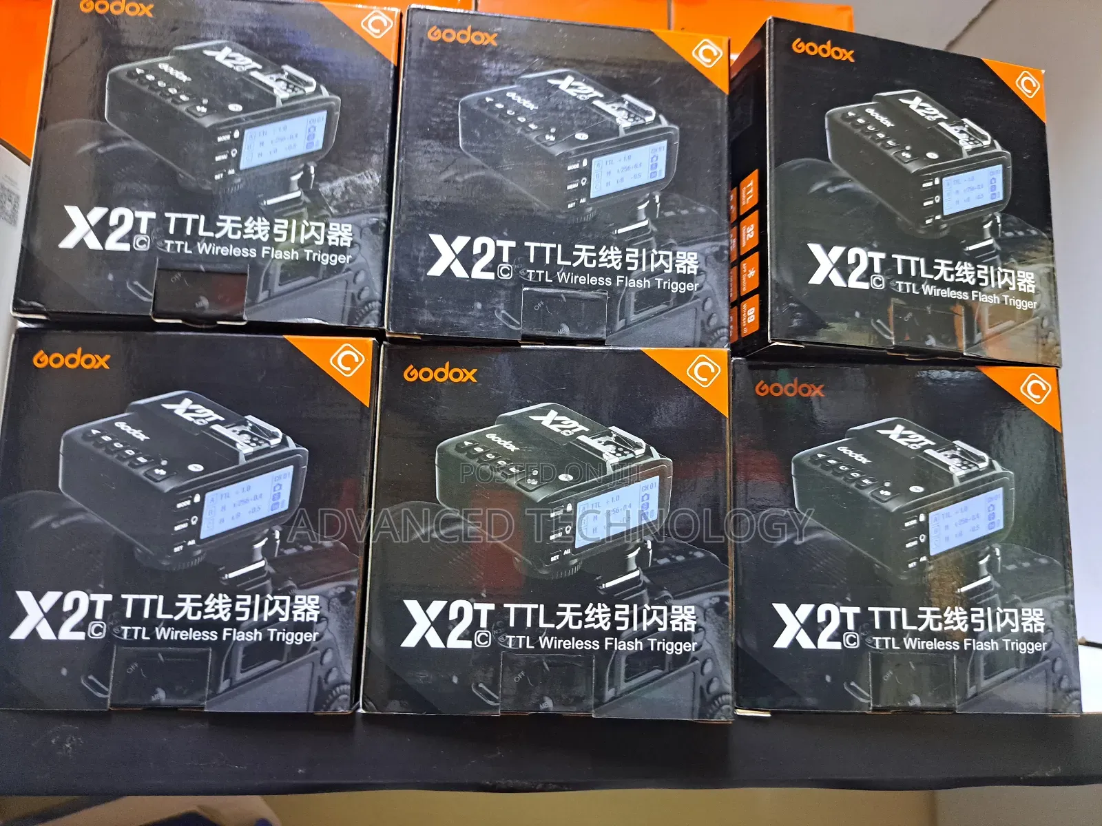 Godox X2t-C TTL Wireless Flash Trigger for Canon