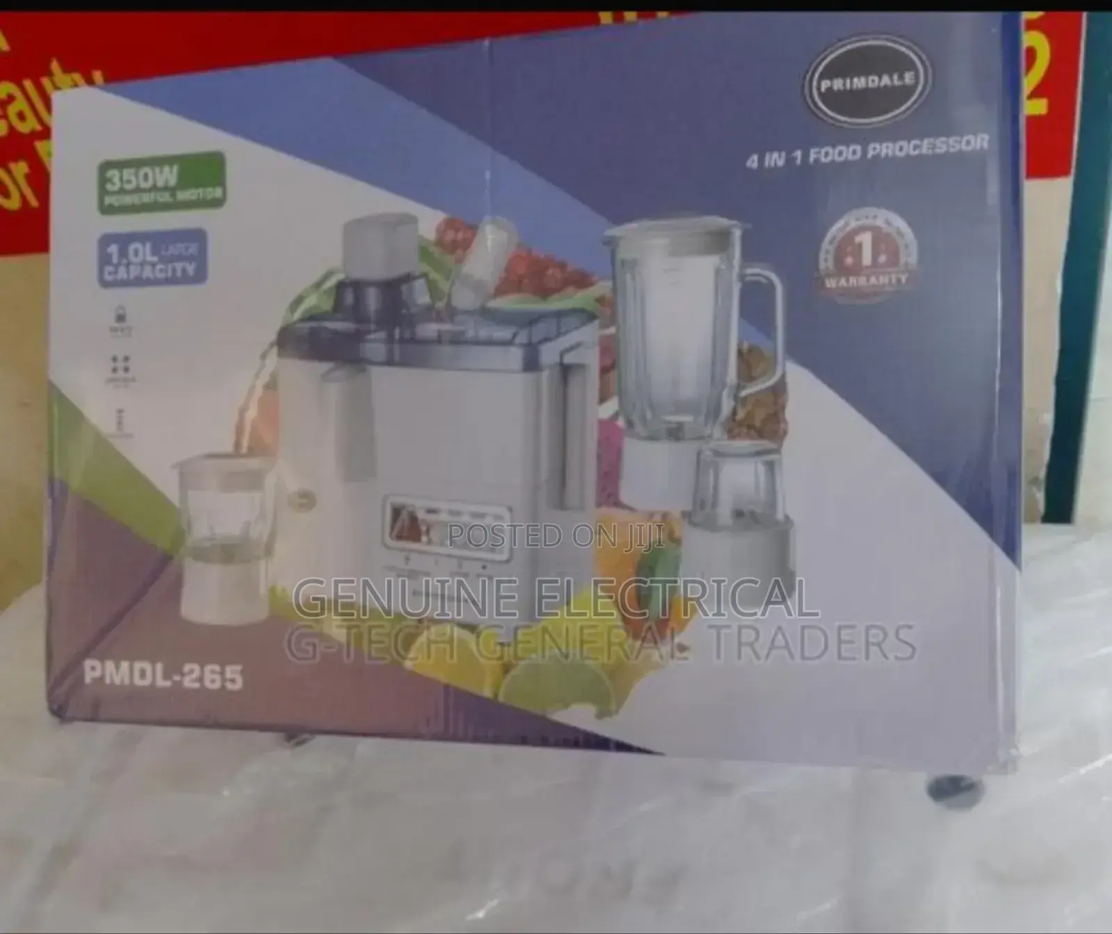 4in1 Primdale Juicer