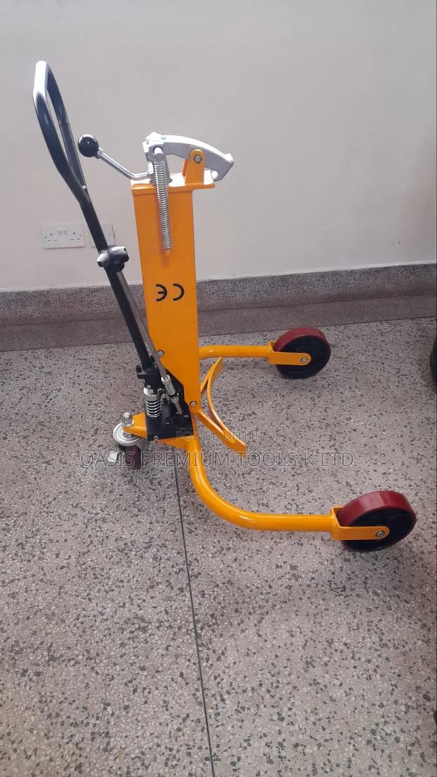 Drum Lifter Manual - main view