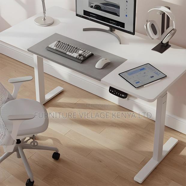 Office Tables:120cm Hybrid Standing Desk –Office Home
