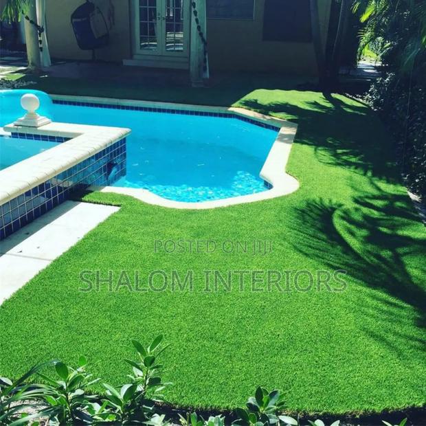 Perfect Turf Fitted on Poolside - main view