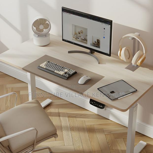 Office Tables:120cm Hybrid Standing Desk –Office Home - thumbnail 5