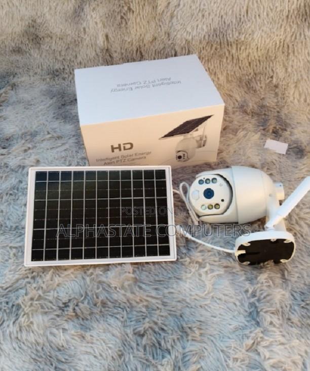 4mp 4g Smart PTZ Ubox Outdoor Wireless Camera Security CCTV - main view