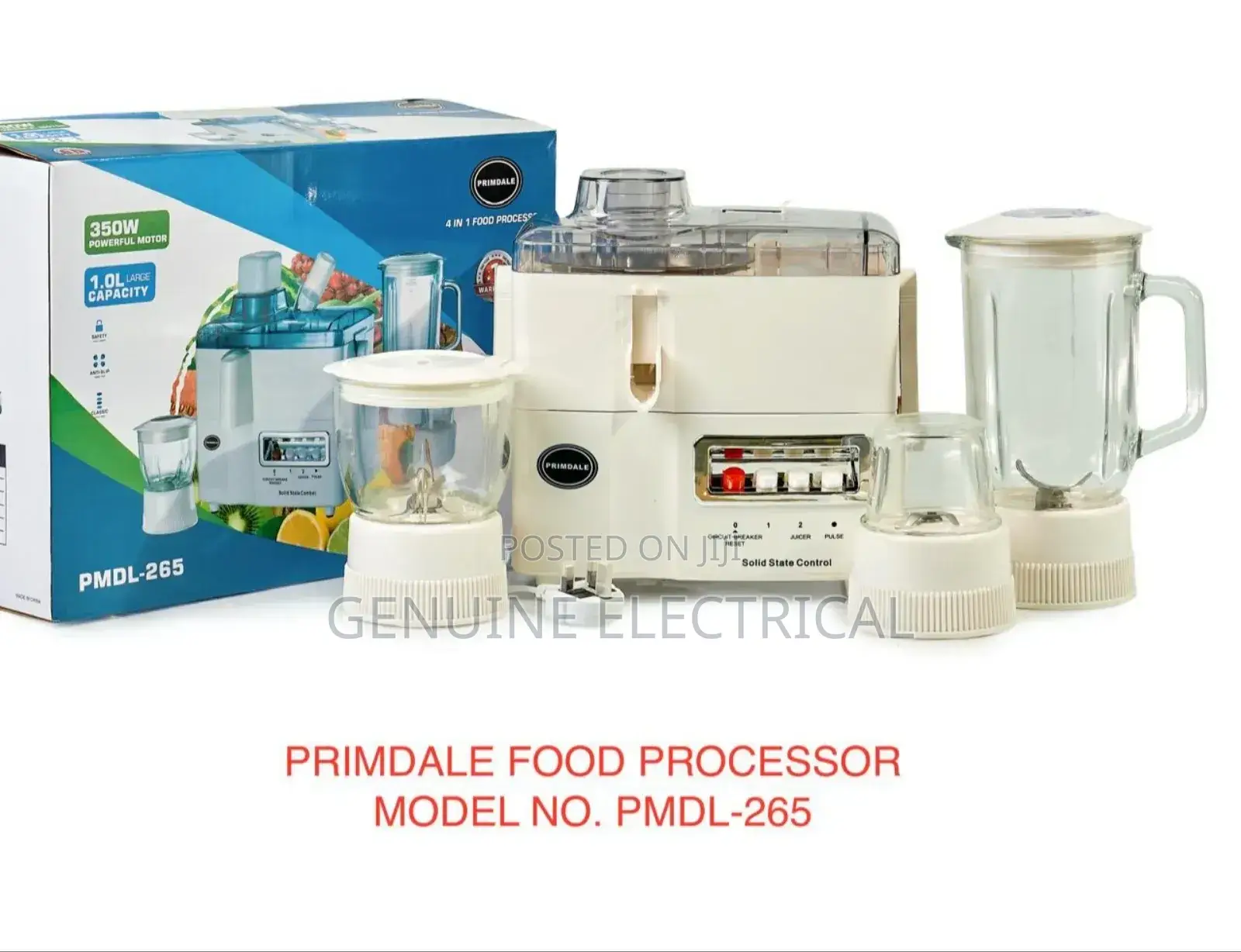 Original 4in1 Juicer, Blender, and Grinder