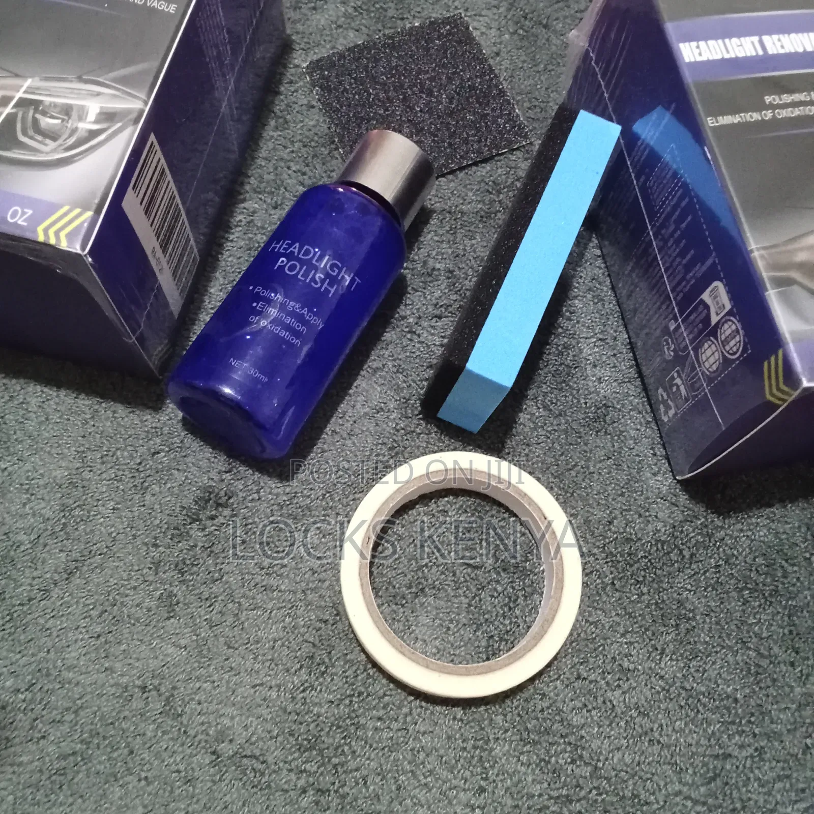 Headlight Renovation Kit