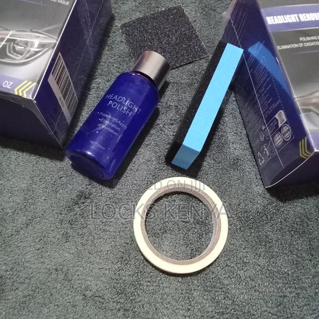 Headlight Renovation Kit