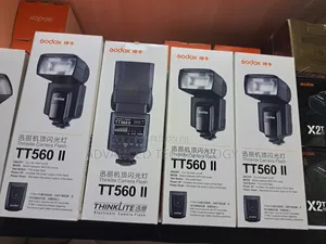 Godox Tt560 Ll Speedlite With Trigger