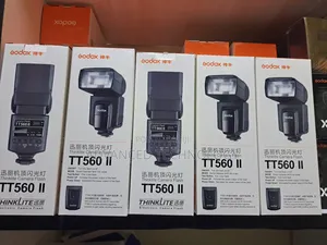 Godox Tt560 Ll Speedlite With Trigger