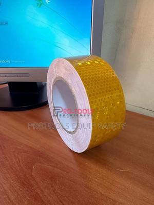Yellow Reflective Tape 2by25m - thumbnail 2