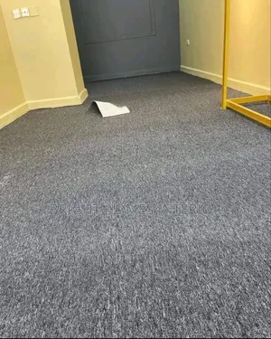 Charcoal Grey Office Floor Carpet Dirt Not Easily Visible