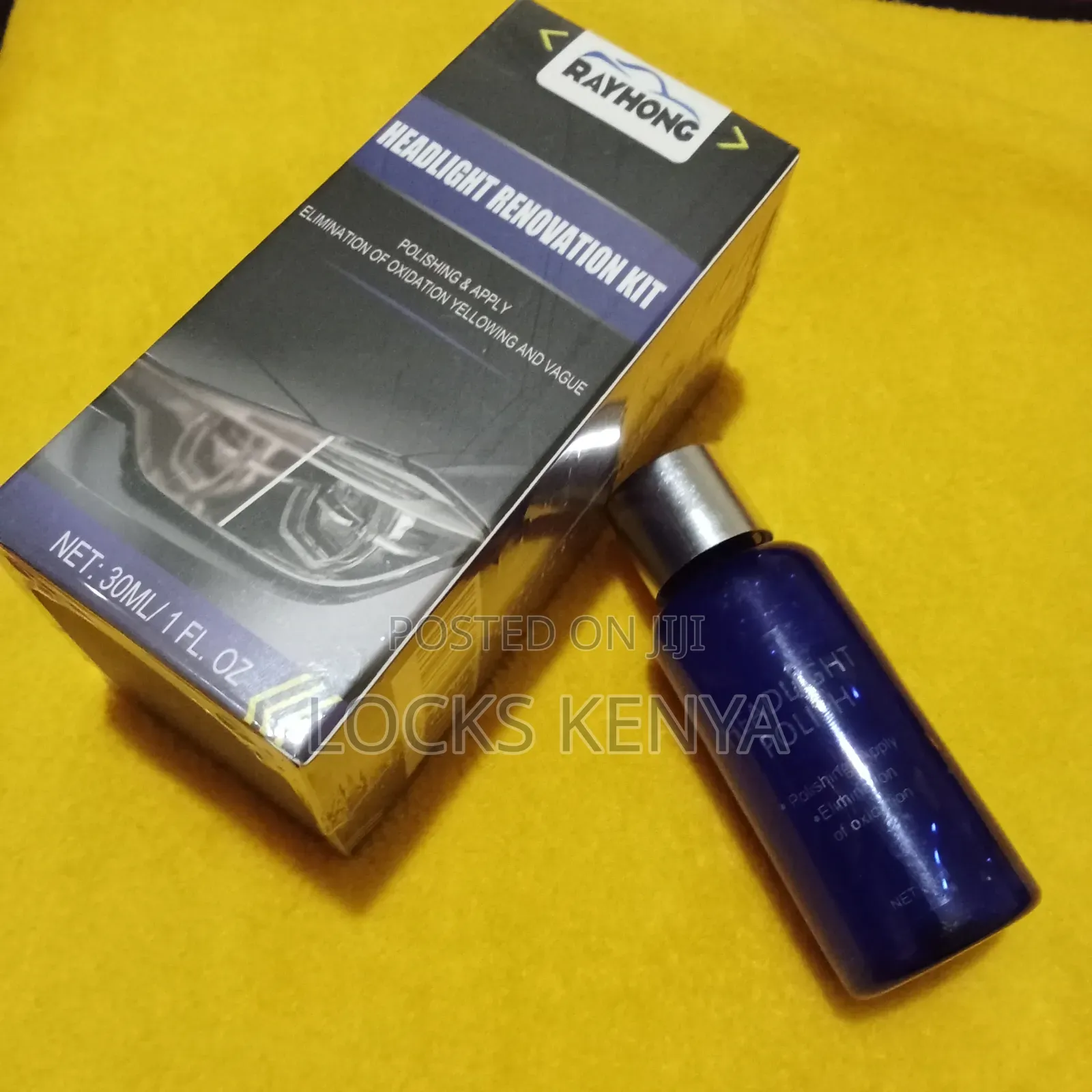 Oxidated Headlight Restoration Kit