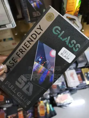 Hobbytronics Glass Full Glue Screen Protector for Nokia 21