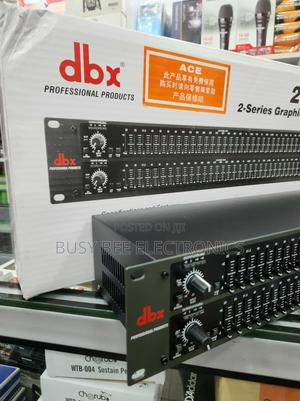 DBX 231 Dual 31 Band Graphic Equalizer - main view