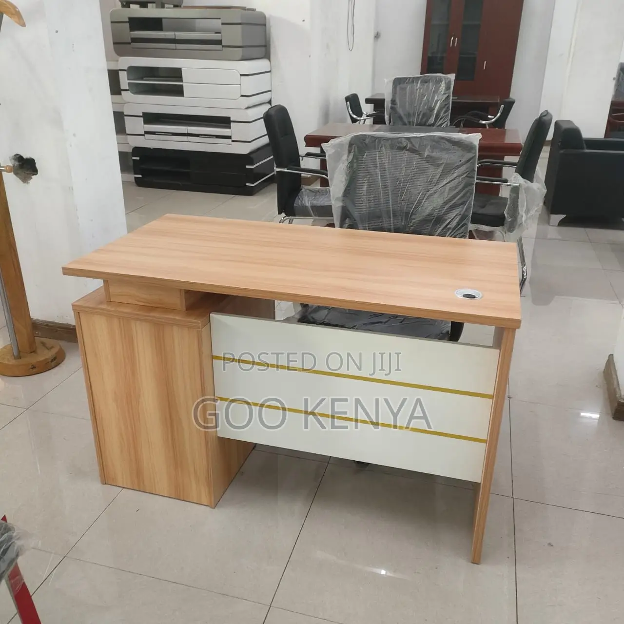 Office Desk; 1.4 Meters Executive Office Desk
