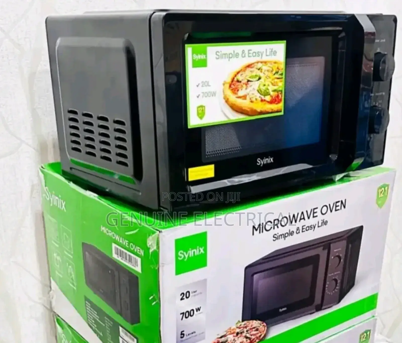 *Synix Manual Microwave 20l Model Mw720-05m