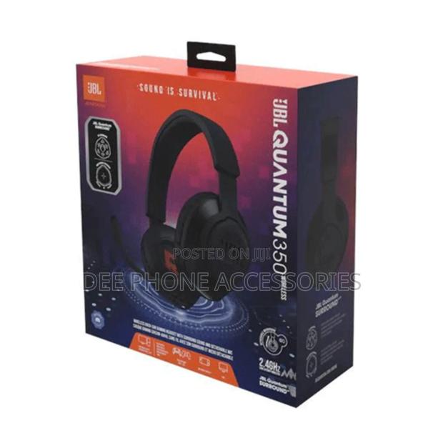 JBL Quantum 350 Gaming Wired Headphones