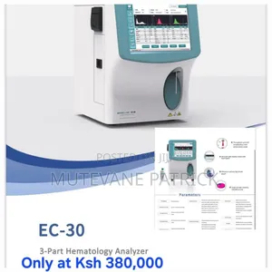 Bioelab Ec-30 3part Hematology Analyzer